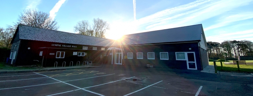 Lympne Village Hall and New Harry Margary Hall
