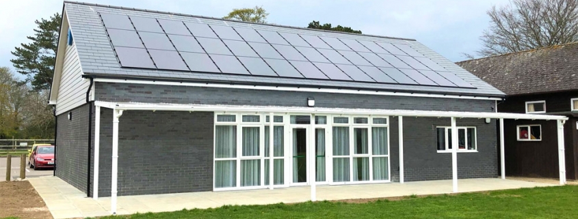 Lympne Harry Margary Hall External Rear View