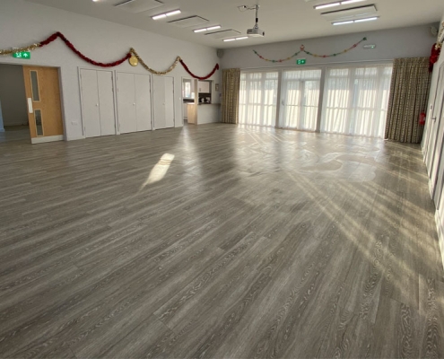 Lympne Harry Margary Hall Internal Floor Space View 2