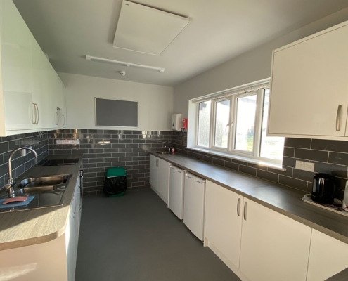 Lympne Harry Margary Hall Kitchen View 1