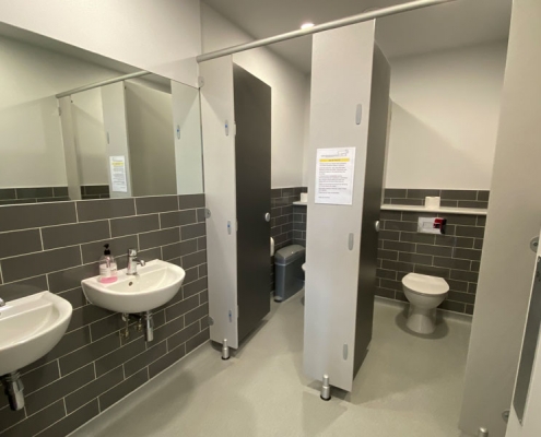 Lympne Harry Margary Hall Ladies toilet facilities