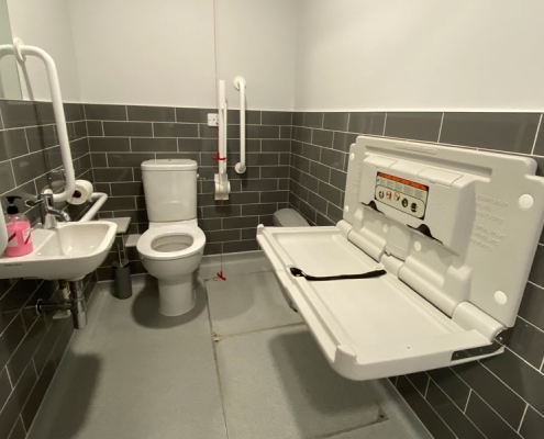 Lympne Harry Margary disabled and baby change toilet facilities